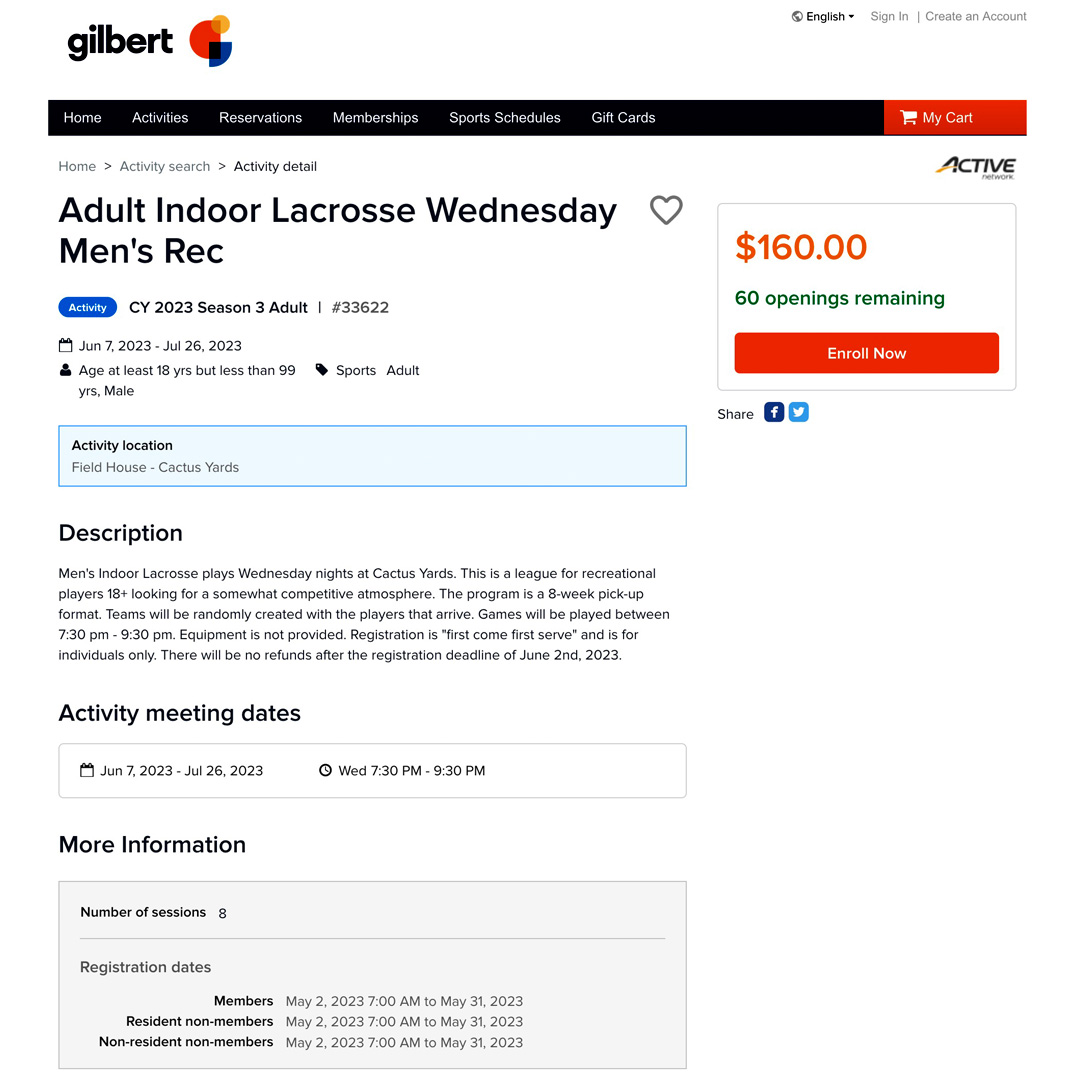 #LETSGO East Valley Arizona Lacrosse