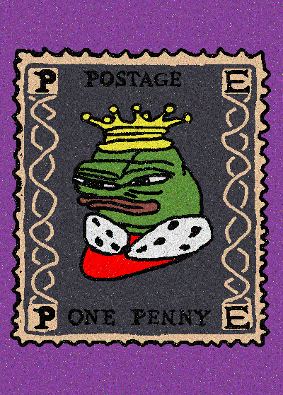 Not long left frens at <a href="/PepePawnShop/">PepePawnShop</a> 

only 9 left! 

SMOLSTAMP - Fake Rare 

<a href="/FAKERARES_XCP/">🐸🐸🐸FAKE RARES🐸🐸🐸</a>