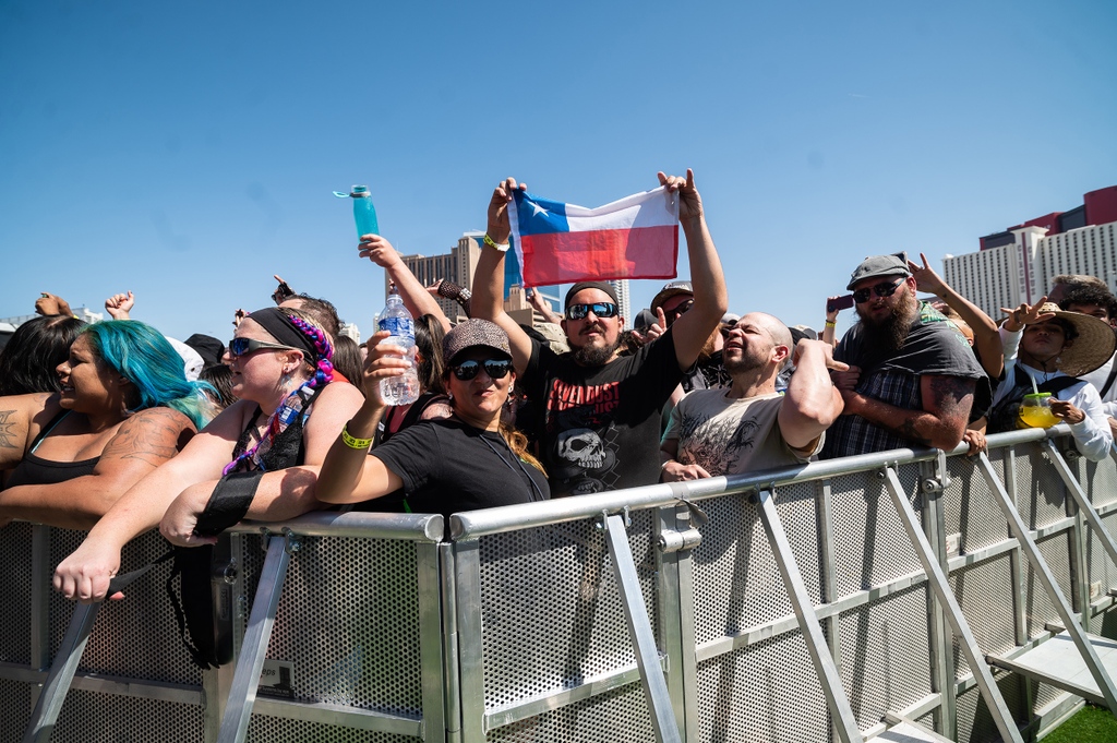 ⚡ @CoalChamber had @SNWfest going loco.
📷: Azu Rodriguez