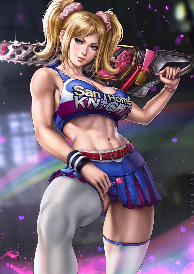 Waifu Tower on X: Juliet Starling (Part 2) Game: Lollipop