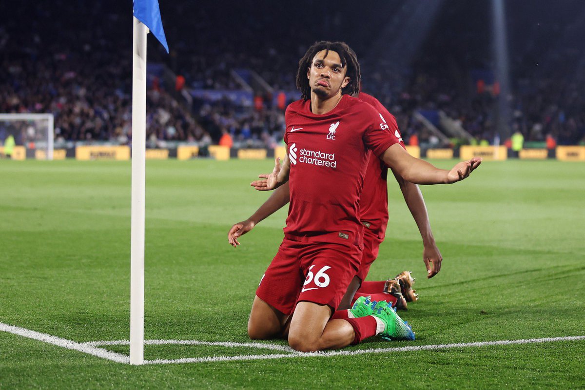 Trent Alexander-Arnold tweet media