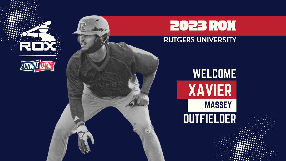 Welcome to the Rox Xavier Massey! Xavier is an outfielder joining us from <a href="/RutgersBaseball/">Rutgers Baseball</a> and Audubon, NJ
<a href="/Xavier_Massey42/">Xavier Massey</a> 
🥊⚾️
#23Rox