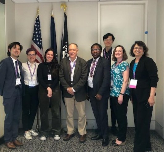 Thank you Grace Magaletta from the office of @SenSchumer for taking the time to meet with us today. @ImmunologyAAI @DiehlLab_MSK @StephenTYeung We appreciate the support and enthusiasm for funding basic research #FundNIH #AAIHillDay2023 #Immunology