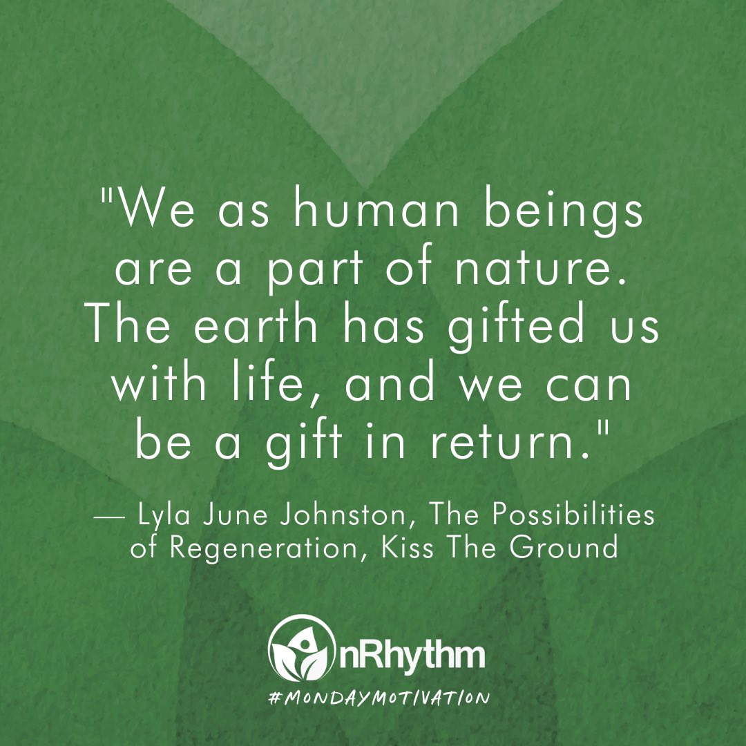 Unsure of what your gift is? Check out our free Discover Your Unique Genius Mini-Workbook -&gt; nrhythm.co/unique-genius-….

#MondayMotivation #regenerative #gift #genius #workplace