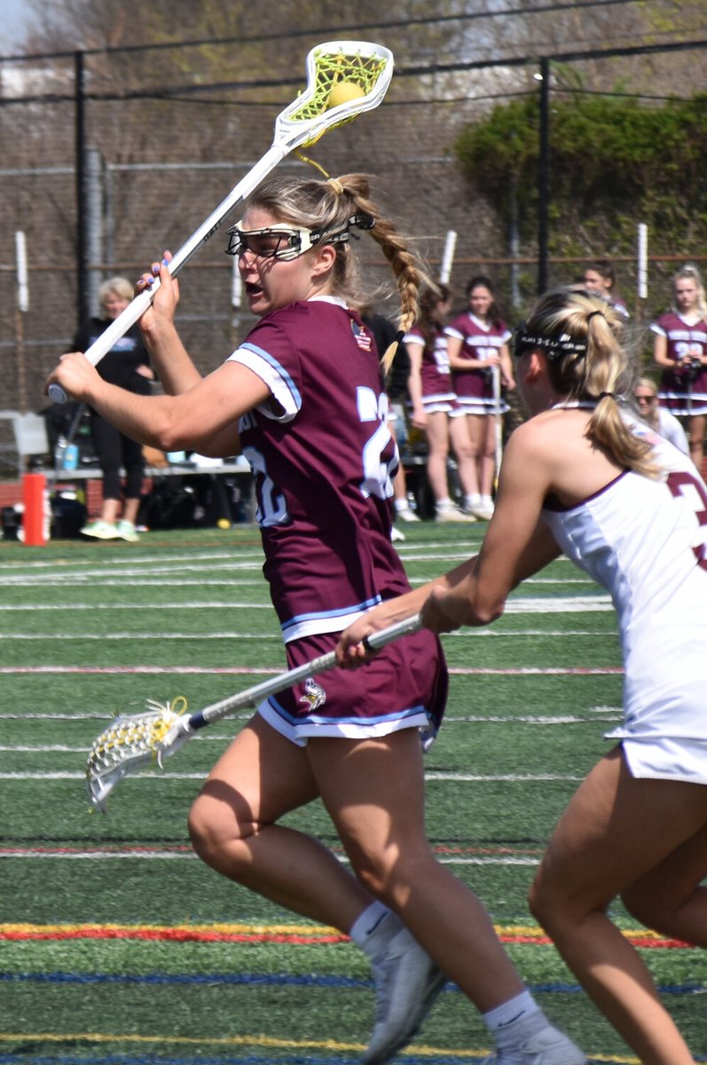 NS Senior Kylee Colbert 
Boston College bound on a Lacrosse Scholarship, she is one of the top goal scorers on LI (netted 48 goals). Coach Jaclyn Stevens said, "Kylee is the best HS lacrosse players I've ever seen!" liherald.com/stories/upstar…?
