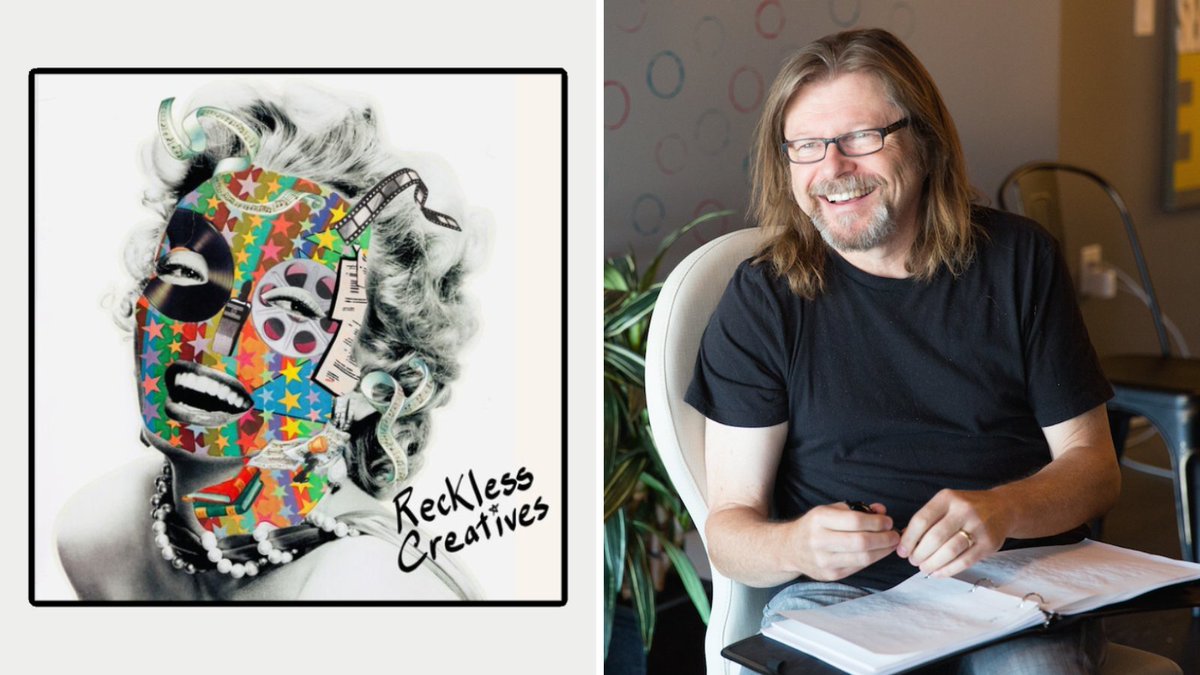 scriptmag's tweet photo. .@recklesscr8tive #podcast is going LIVE 5/16 with the legendary @GoIntoTheStory
If you listen to #RecklessCreatives, now you can participate and ask questions!
Still time to sign up: https://t.co/fkNwUEkyb2
#ScreenwriterTwitter https://t.co/J80SmhoXlw