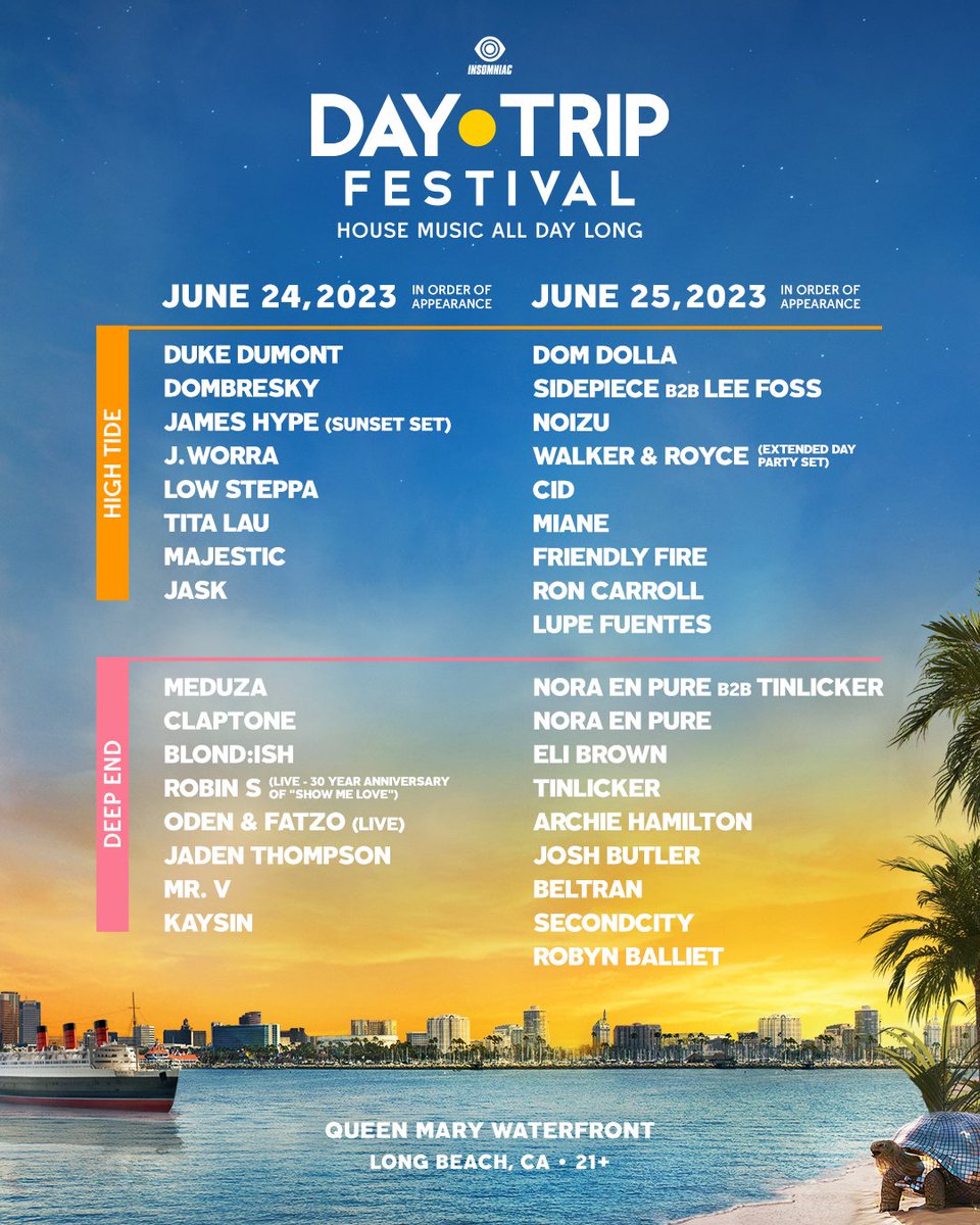 Day Trip Festival lineup