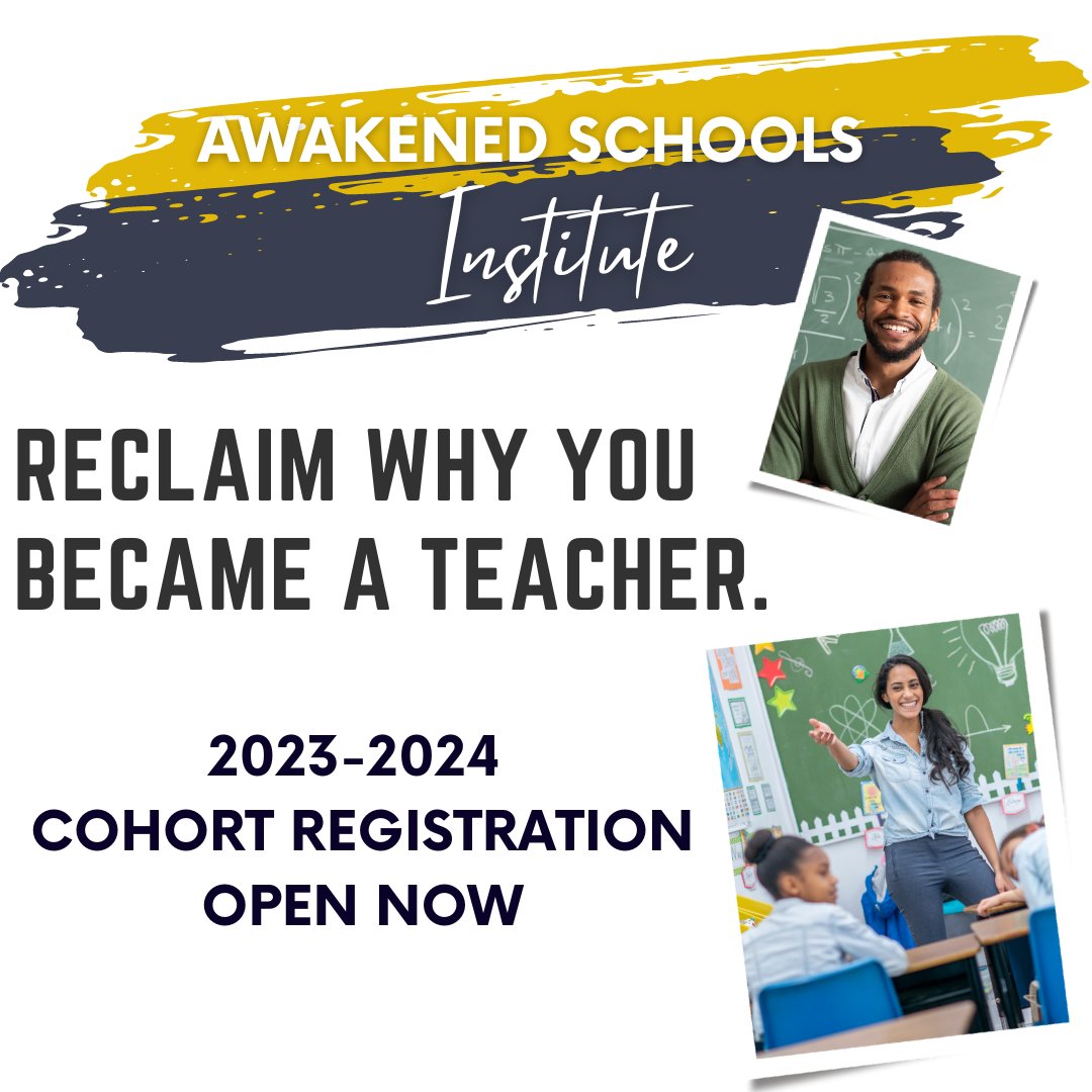 The Collaborative for Spirituality in Education tweet media