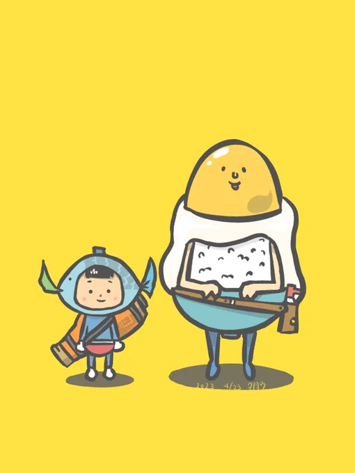 4月⑥ 4/20〜23 #先月描いた絵を晒そう #イラスト #絵柄が好みって人がいたらいいなぁ
