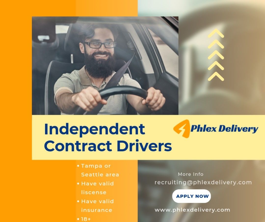 📢 Mass Hiring Alert! 🚚 We are seeking Independent Contractor Drivers to join our team in Seattle and Tampa Metro Areas! Don't miss this opportunity, apply now and start driving towards success! #NowHiring #IndependentContractDrivers #SeattleJobs #TampaJobs