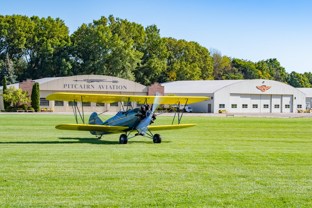 Spend time immersed in aviation history as a volunteer at EAA's Pioneer Airport! 

From greeting visitors to ensuring an unforgettable flight experience, our passionate volunteers serve as guides to aviation's golden age.

Apply here: EAA.org/VolunteerAppli…
