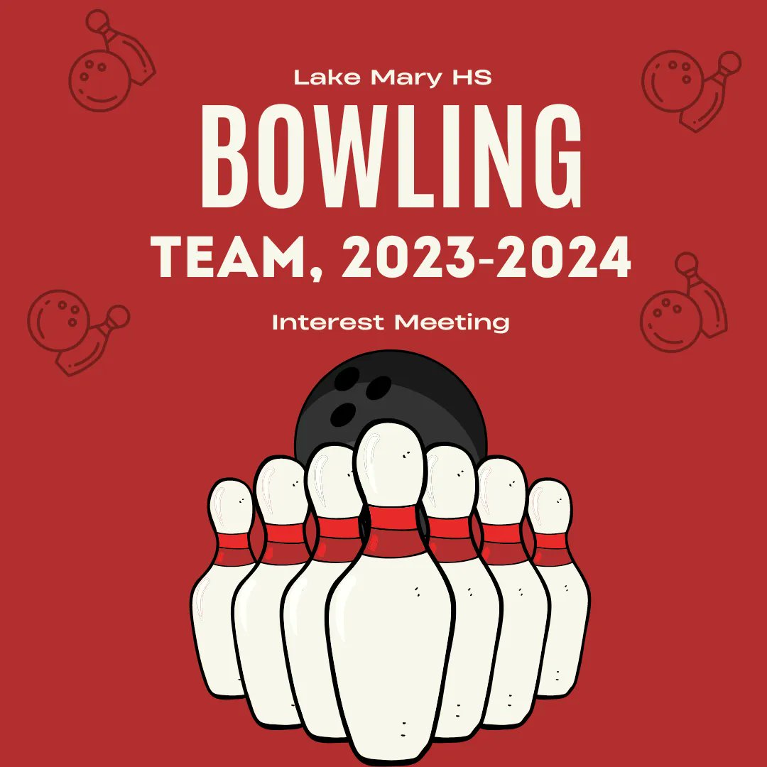 Any students wanting to join the Bowling team next year there will be a brief informational meeting about next year teams on Wednesday 5/18/22 right after school in 1-201 Mr. Crooks Room{if you cant be there please make sure to talk to Mr. Crooks before Friday thanks