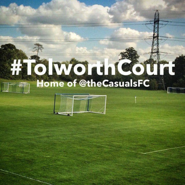 Westminster Casuals F.C tweet media