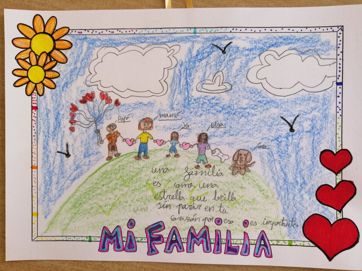 marcarvajalj's tweet photo. Feliz Día de la Familia, en Ceip Carmen de Burgos.
"CON MANOS Y CORAZONES SOMOS FAMILIAS DE COLORES".
Por la diversidad familiar, porque si hay amor, hay familia.
#DiaInternacionaldelaFamilia
#DiaInternacionalDeLasFamilias
@cepmalaga 
@CEIPCARMBURG
@Malagaconvive
@igualdadmlg https://t.co/rKqX1PPeh8