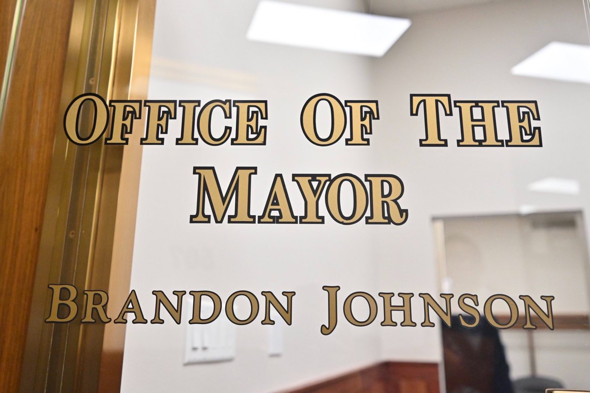 The work has begun. Follow me over at <a href="/ChicagosMayor/">Mayor Brandon Johnson</a> for the latest.