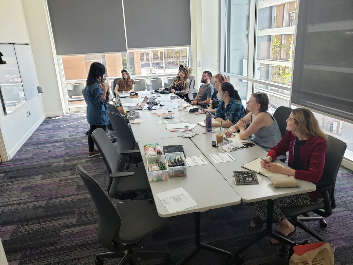 Spokane Public Library tweet media