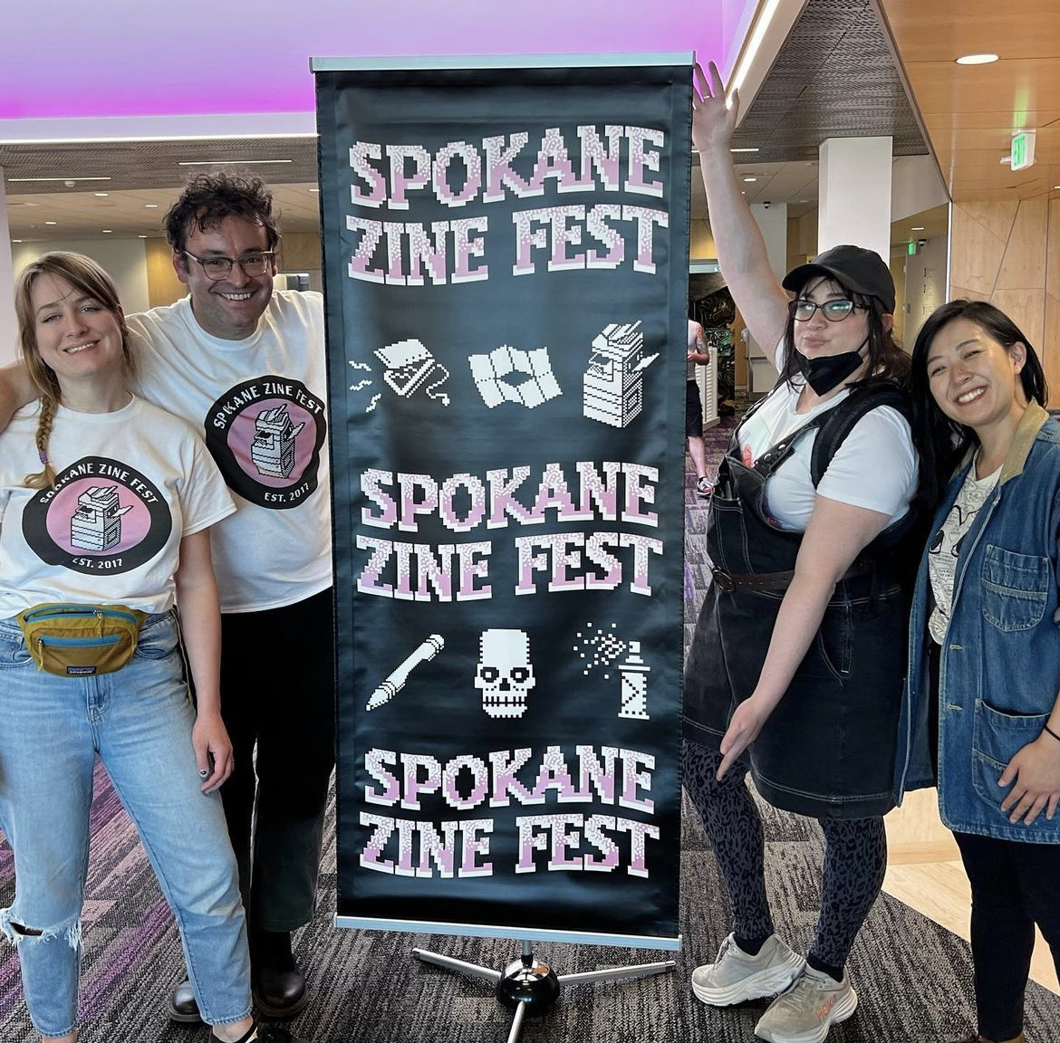 Spokane Public Library tweet media