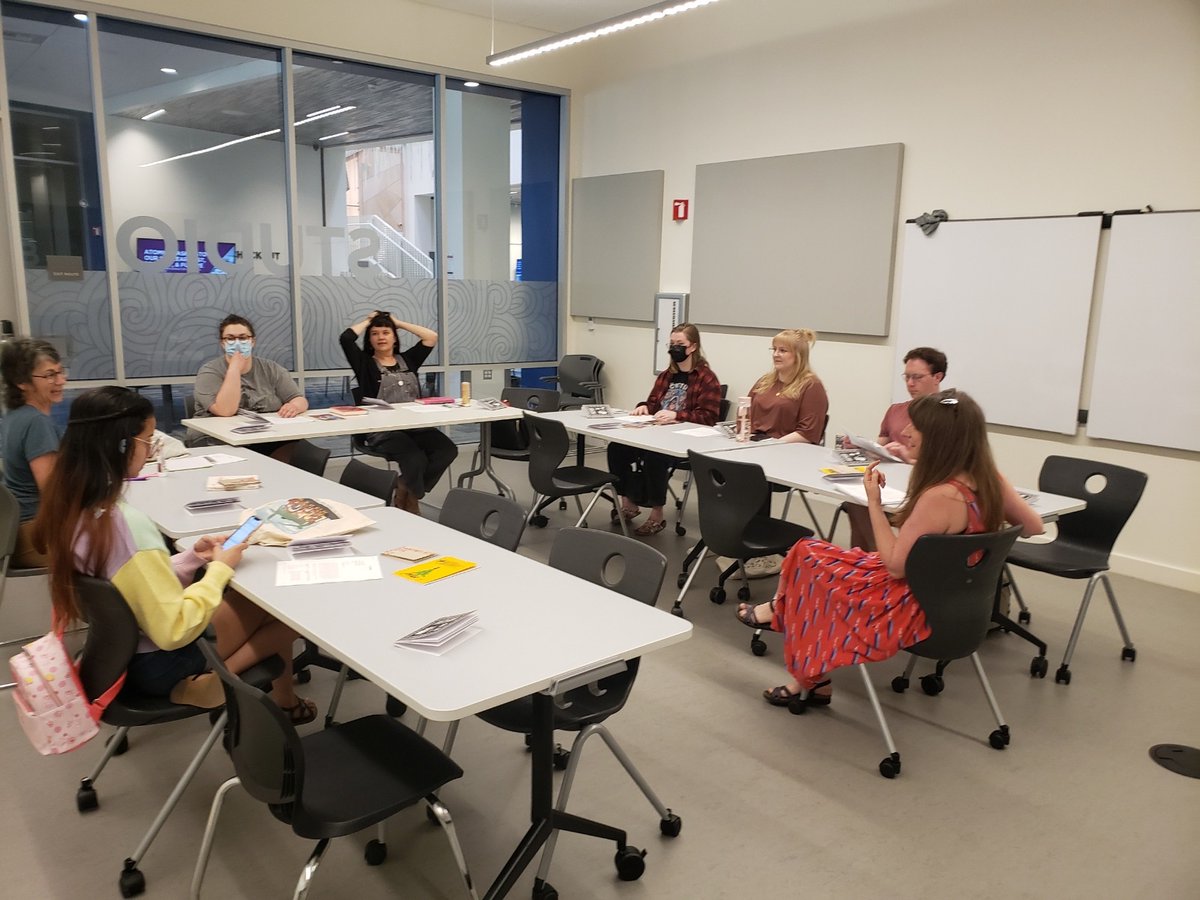 Thank you to the hundreds of attendees who made Spokane Zine Fest a total success this weekend at Central Library!

We hope you had as much fun as we did.😎