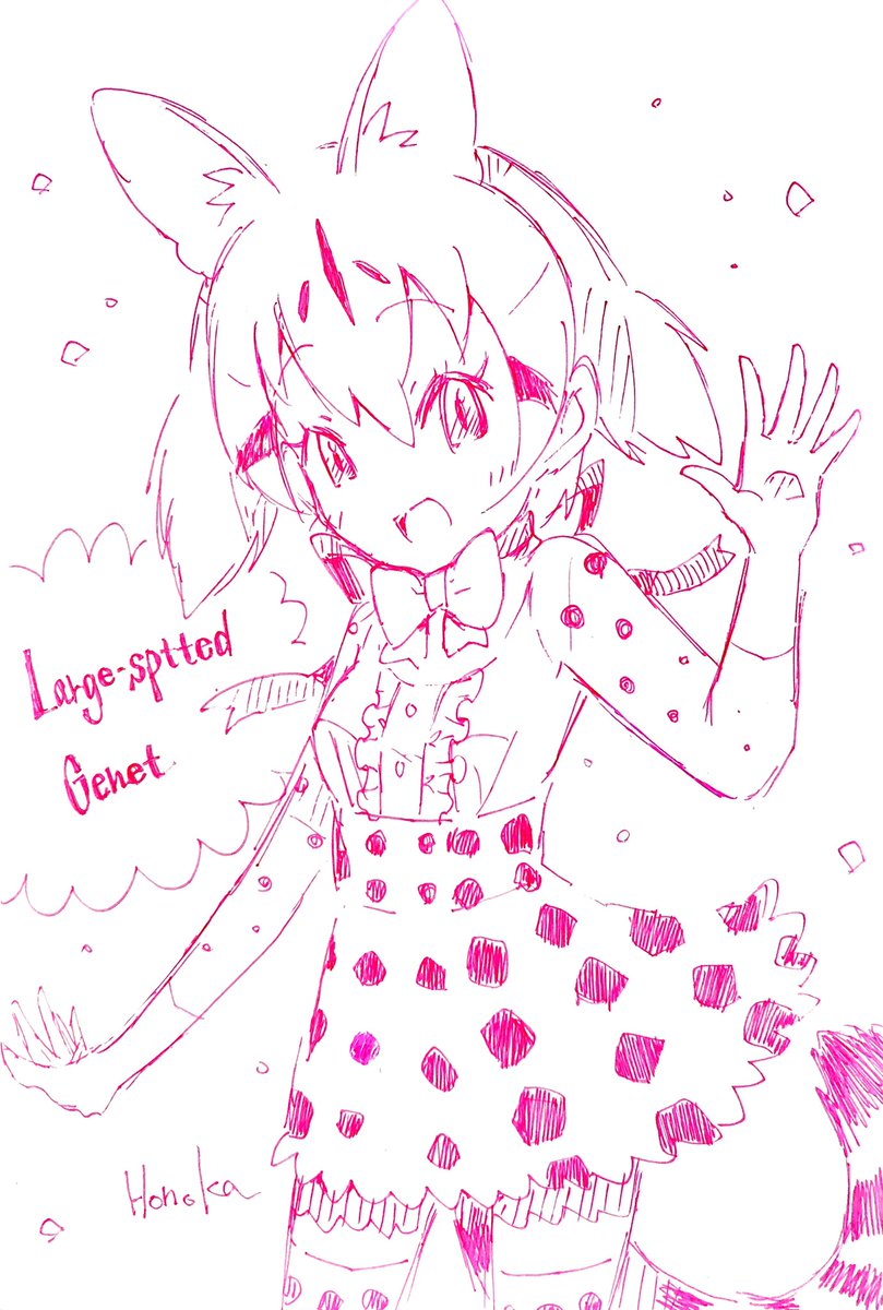 ✨🐾🐾🐾✨ #けもフレ #けものフレンズ