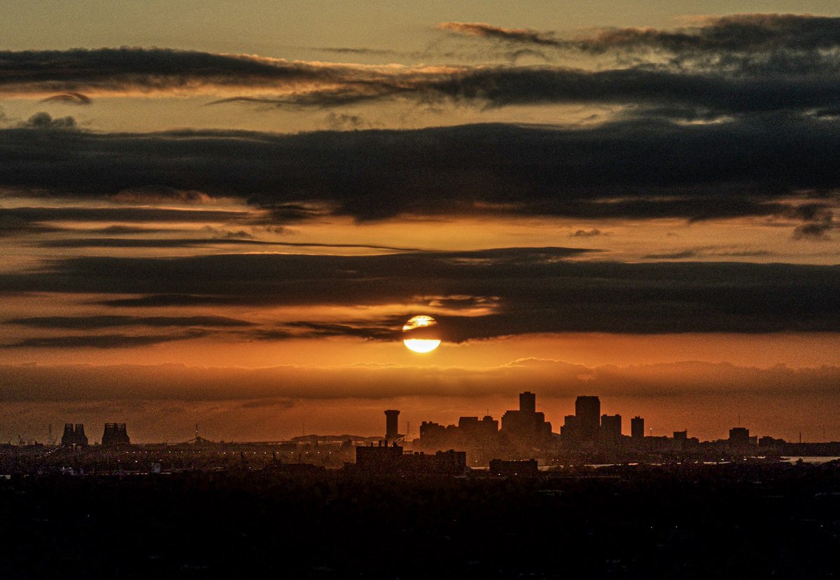 New Orleans sunset