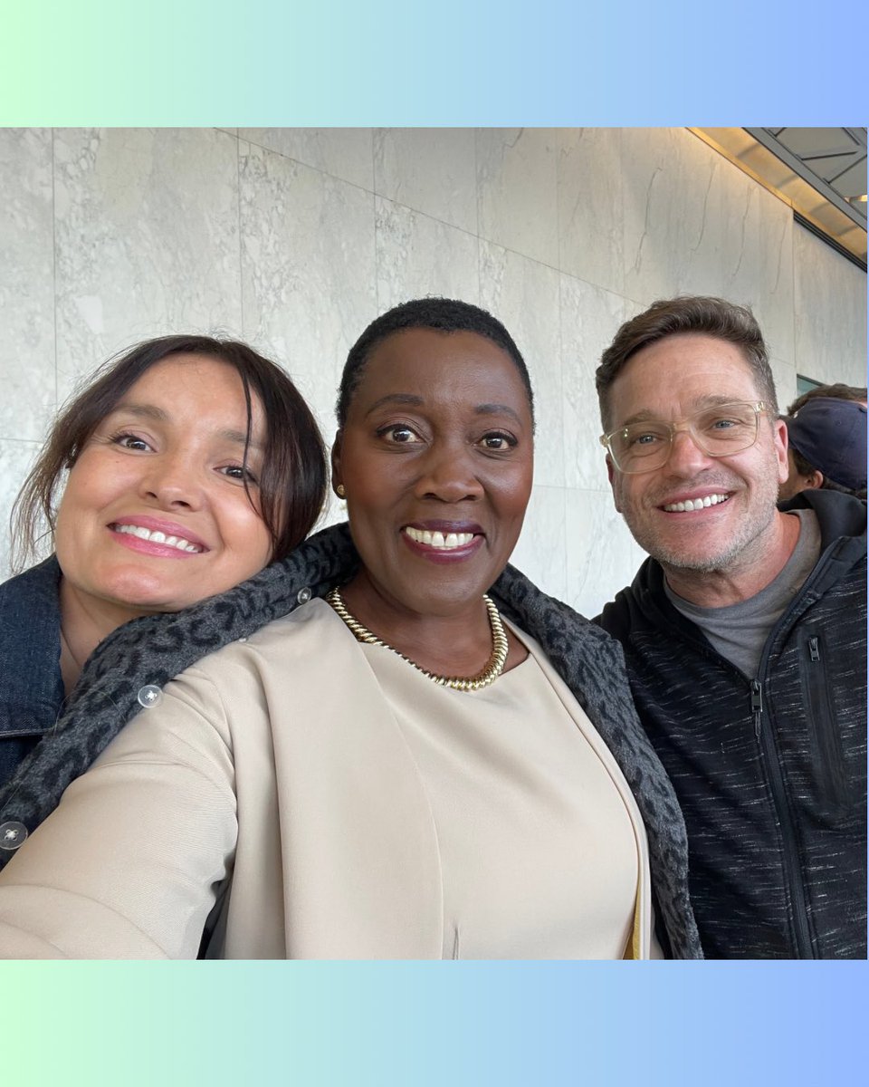 akuyoegraham's tweet photo. Claudia and Fernando - THANK YOU 🙏🏾  you are so talented- it was an honor to have worked with you- thank you for bringing the beauty #acting # https://t.co/O5G80hD1yZ