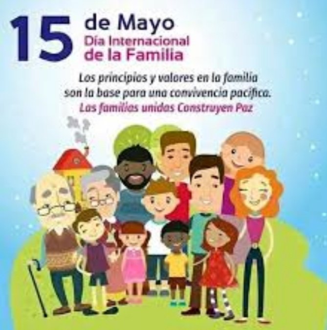 YuniDeCuba's tweet photo. El Día Internacional de las Familias se celebra para crear conciencia sobre el papel fundamental de las familias en la educación de los hijos desde edades tempranas
❤️🇨🇺 #FamiliasCubanas❤️🇨🇺
#Cuba #Camagüey #FelizDía https://t.co/s6yRDmp9A4