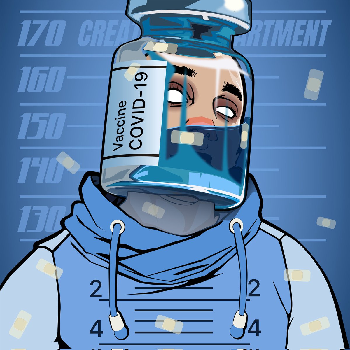 Drop something blue from your gallery