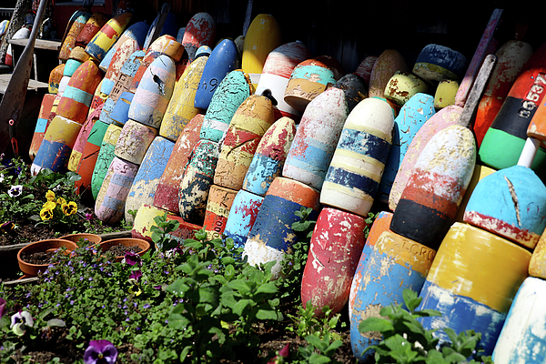 art_doda's tweet photo. New artwork for sale! - "Colorful Seaside Buoys" - https://t.co/DxCKmZEjkK @fineartamerica https://t.co/HPhc0YPEGa