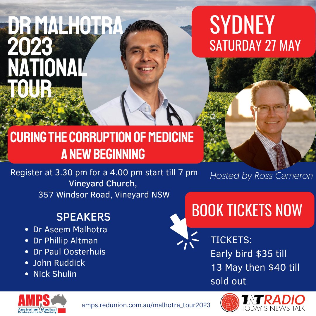 AMPS Australian Medical Professionals' Society on Twitter "👨‍⚕️Dr