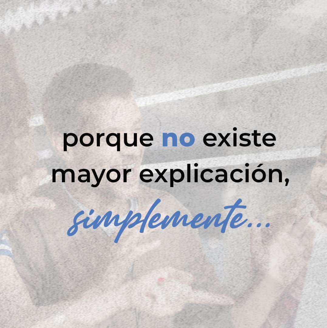 MeetingsOutlet's tweet photo. 💡 No te preocupes por entenderlo, ocúpate en disfrutarlo, porque no existe mayor explicación, simplemente... Somos chingones! 

¿Ya nos conoces?
https://t.co/m4xwGneGJM 💻

@jmpumarino @FernandoCompean https://t.co/g3yzegV2pl