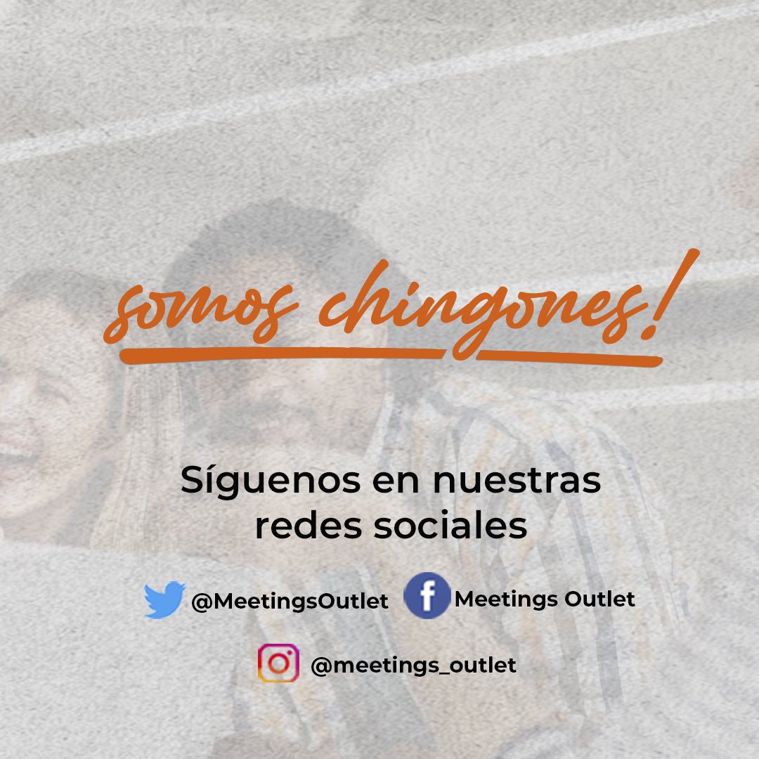 MeetingsOutlet's tweet photo. 💡 No te preocupes por entenderlo, ocúpate en disfrutarlo, porque no existe mayor explicación, simplemente... Somos chingones! 

¿Ya nos conoces?
https://t.co/m4xwGneGJM 💻

@jmpumarino @FernandoCompean https://t.co/g3yzegV2pl