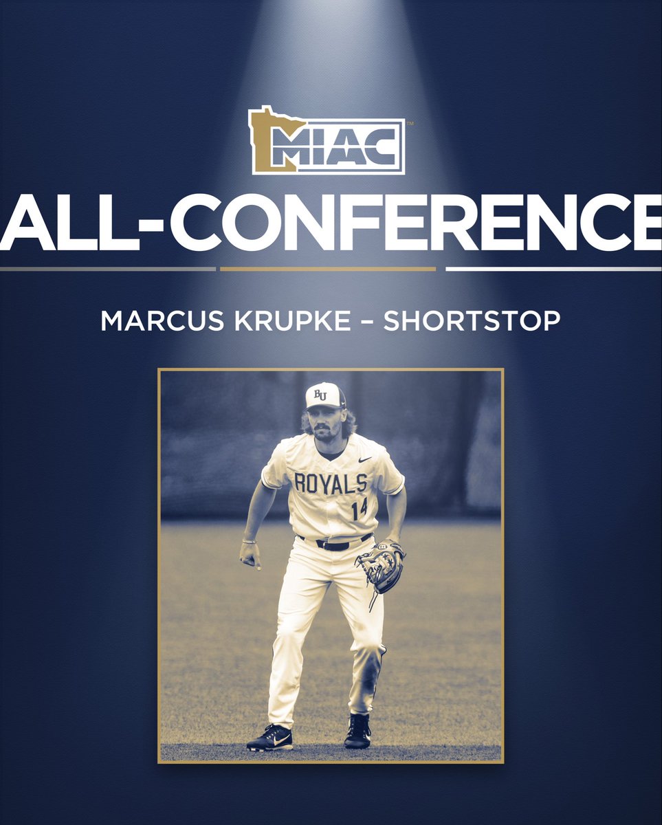 baseball_bethel's tweet image. Congratulations to all 6 of these Miac All-Conference players along with the 2 honorable mentions!! 

All-Conference
Noah Wenberg – Catcher
Marcus Krupke – Shortstop
Matthew Carlsen – Outfielder
Justin Winterfeldt – Outfielder