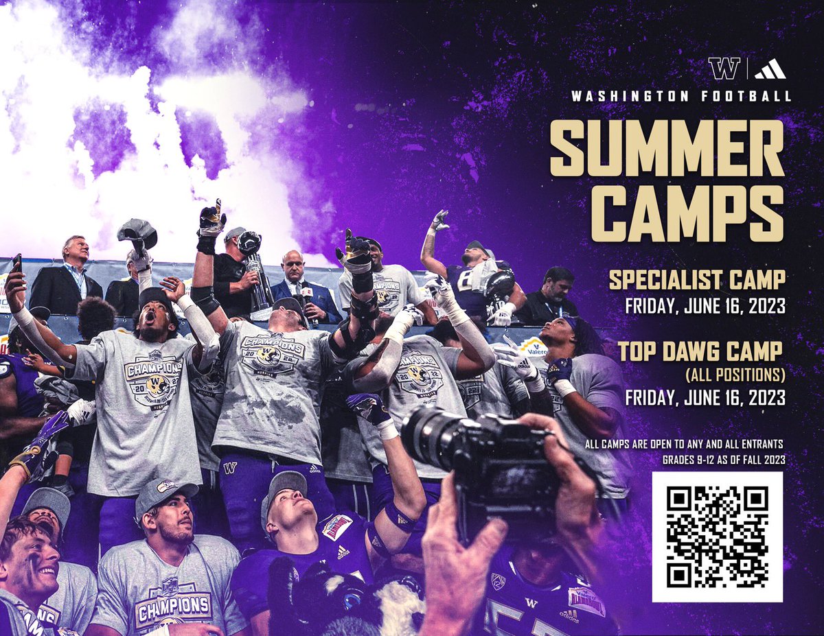 Thank You @DLineCoachCRAW for the invite, looking forward to this opportunity! <a href="/UW_Football/">Washington Football</a> <a href="/BrandonHuffman/">Brandon Huffman</a> <a href="/SunsetFootball/">Sunset Football</a> <a href="/eforcefootball/">EForce Football</a> <a href="/PrepRedzoneOR/">Prep Redzone Oregon</a>