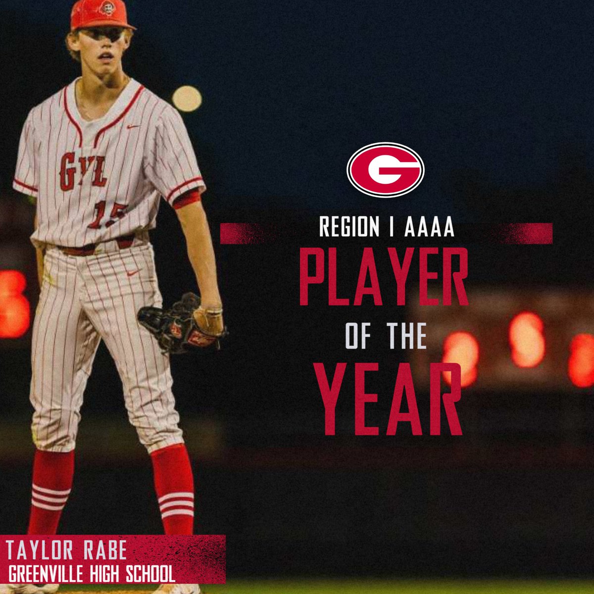 Congrats to <a href="/RabeTaylor/">Taylor Rabe</a> 
A talented 2-way player that dominated this season on the mound: 8-0 W-L, 53 IP, 13R, 101 K’s, 14 Walks, 1.19 ERA
At the plate: .364 avg, 24H, 22R, 6 2B’s, 6 HR’s, 28 RBI’s, 9 SB’s
<a href="/OleMissBSB/">Ole Miss Baseball</a> is getting a tremendous athlete with work ethic! #OleMiss