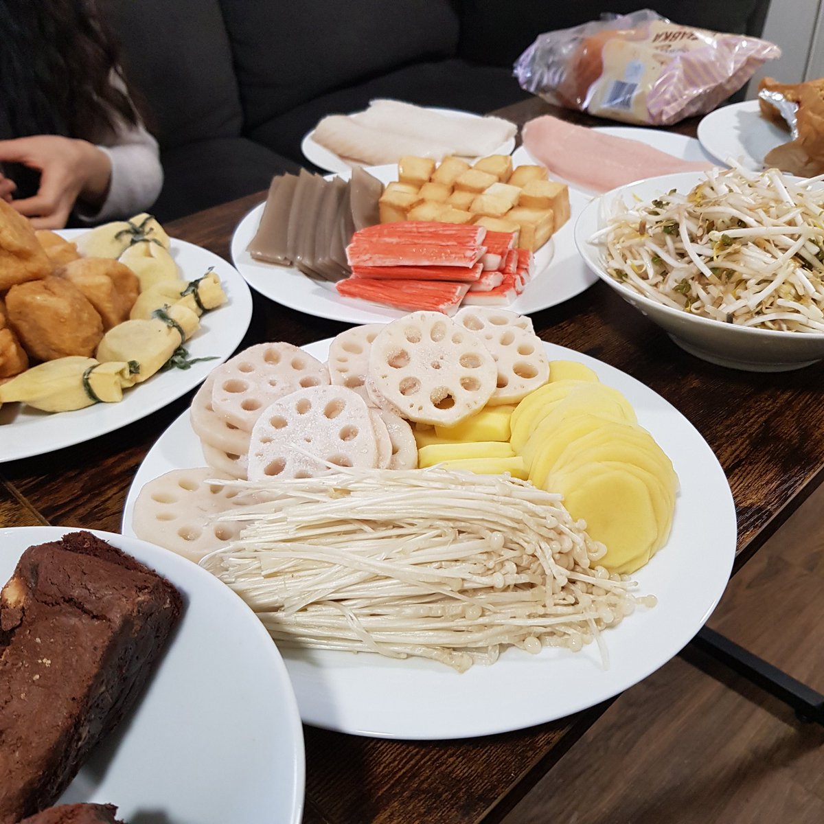 Best thing  about studying PhD so far: hot pot night with the best colleagues ❤
