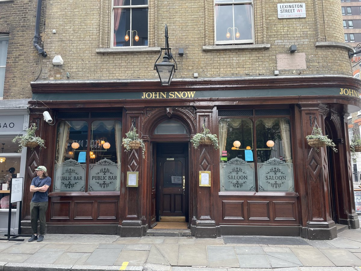 BronteMcQueen's tweet photo. A visit I’ve been waiting to make since finishing my Public Health studies. (Had to stop for a quick beer too). https://t.co/FlfzSfFiV7