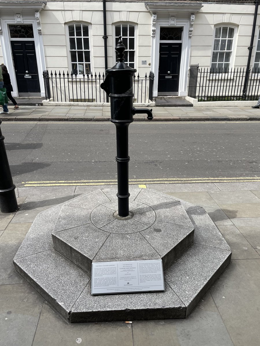 BronteMcQueen's tweet photo. A visit I’ve been waiting to make since finishing my Public Health studies. (Had to stop for a quick beer too). https://t.co/FlfzSfFiV7