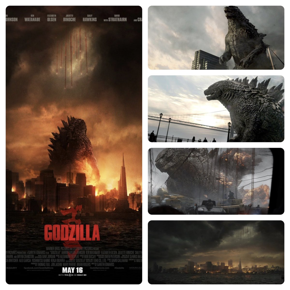 Godzilla celebrates it's 9th anniversary today
#godzilla #godzillamovie #godzilla2014 #godzillafan #monsterverse #toho #warnerbros #warnerbrosstudios #warnerbrospictures  #warnerstudios #legendarypictures #garethedwards #monstermovies #scifimovie #scififilms #sciencefictionmovies