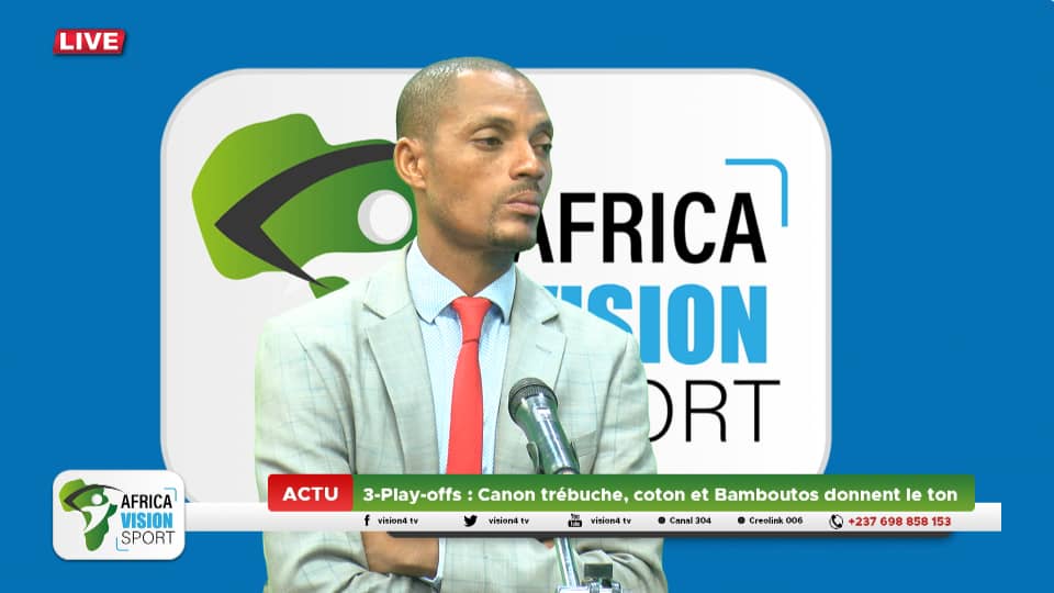 AVS_237's tweet photo. Ce soir nous avons encore comme à notre habitude édifiés nos million de téléspectateurs sur l'actualité sportive africaine 
Merci a nos intervenants du jour et à vous téléspectateurs 
@vision4_tv 
@AllezLesLions @cfootcameroun @CGTS_Digital @lataniere237 @LnFoot @canalplus https://t.co/VacY9zMRtz