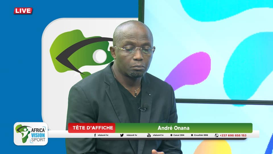 Ce soir nous avons encore comme à notre habitude édifiés nos million de téléspectateurs sur l'actualité sportive africaine 
Merci a nos intervenants du jour et à vous téléspectateurs 
<a href="/vision4_tv/">Vision4 Tv</a> 
<a href="/AllezLesLions/">AllezLesLions</a> <a href="/cfootcameroun/">CFOOT</a> <a href="/CGTS_Digital/">DIGIT'SPORT+</a> <a href="/lataniere237/">La Tanière²³⁷ 🦁</a> <a href="/LnFoot/">LNFOOT</a> <a href="/canalplus/">CANAL+</a>