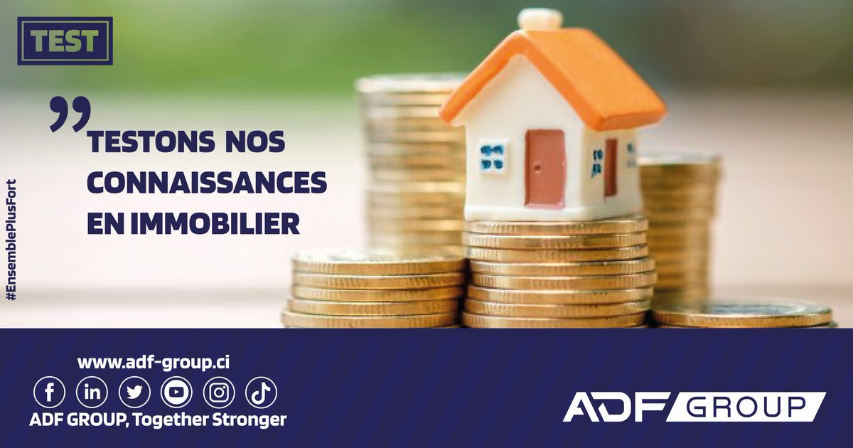 ADFHOLDINGPSAS's tweet photo. TESTEZ VOS CONNAISSANCES EN IMMOBILIER
Dans un viager, le crédirentier est :
1- L’acheteur du bien ;
2- Le vendeur du bien ;
3- L’établissement de crédit ;
Bon test à vous
#ADFGROUP
#Immobilier
#Test
#TogetherStronger https://t.co/RQNAQMtkIh