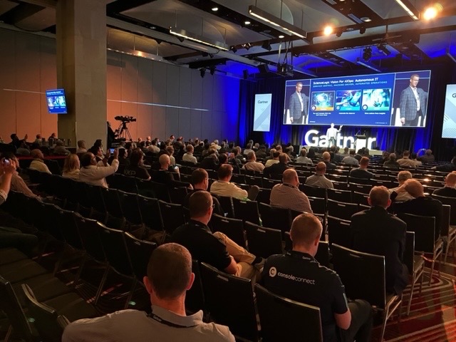ScienceLogic's tweet image. Day 1 at #Gartner IOCS Sydney is done & dusted! What an event so far for our #ScienceLogic ANZ team & what an exceptional & highly engaging presentation from VP of Advisory Services, Brian Amaro on extending #AIOps with automated root cause analysis. Bring on day 2!
 
#GartnerIO