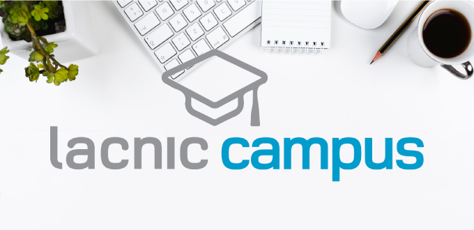 Están abiertas las inscripciones para el curso de #IPv6 en redes masivas del #CampusLACNIC bit.ly/IPv6RedesMasiv… Aprenderás sobre  tecnologías para redes de acceso fijo como GPON, xDSL y HFC DOCSIS, entre otros temas.