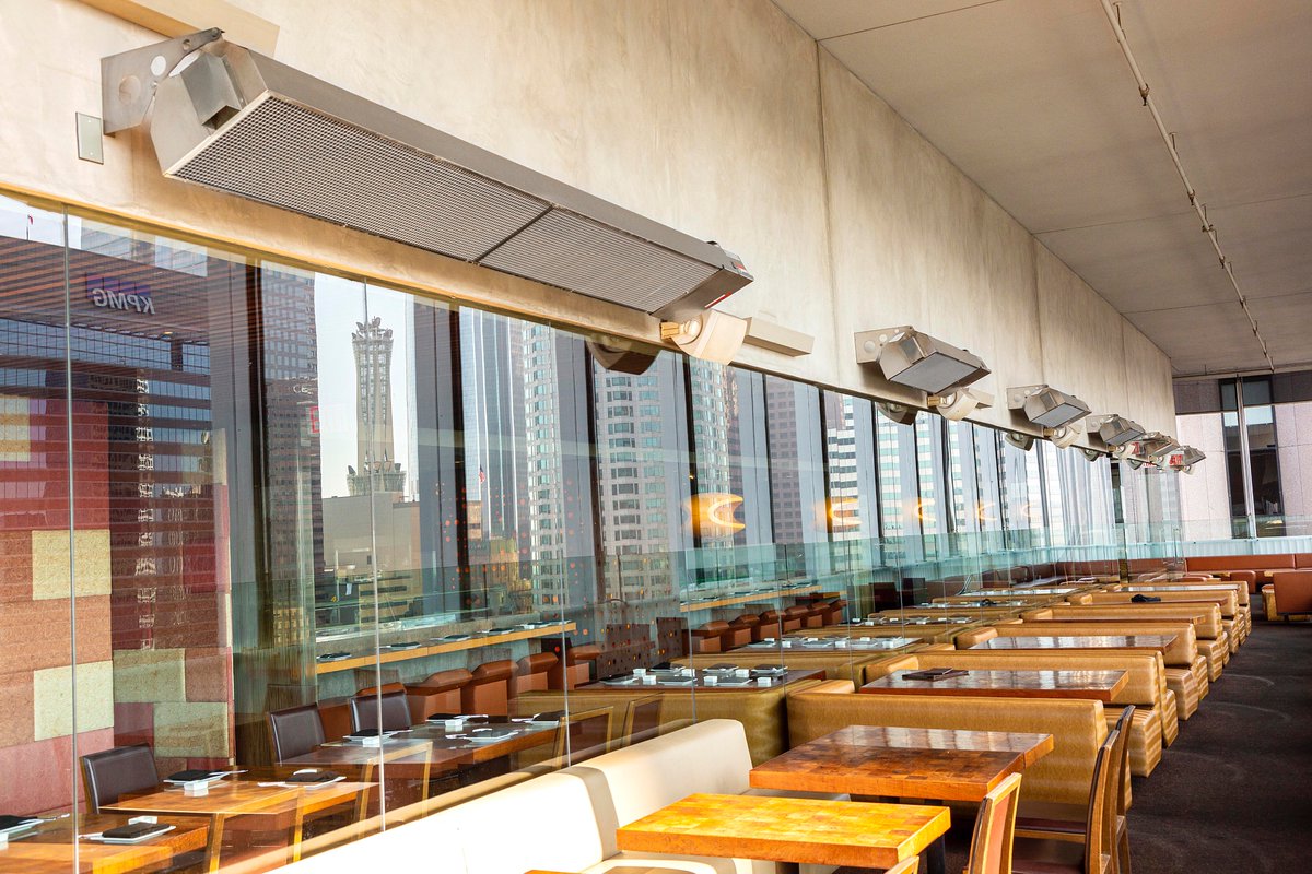 Our #patioheaters are made in Canada and USA with high-quality materials and workmanship - no metal fatigue, no reflector warp or separation. See us at Booth 3451.

@NatlRestShow
#NRAShow to learn more.  📍Takami Sushi & Robata: 811 Wilshire Blvd #2100, Los Angeles, CA