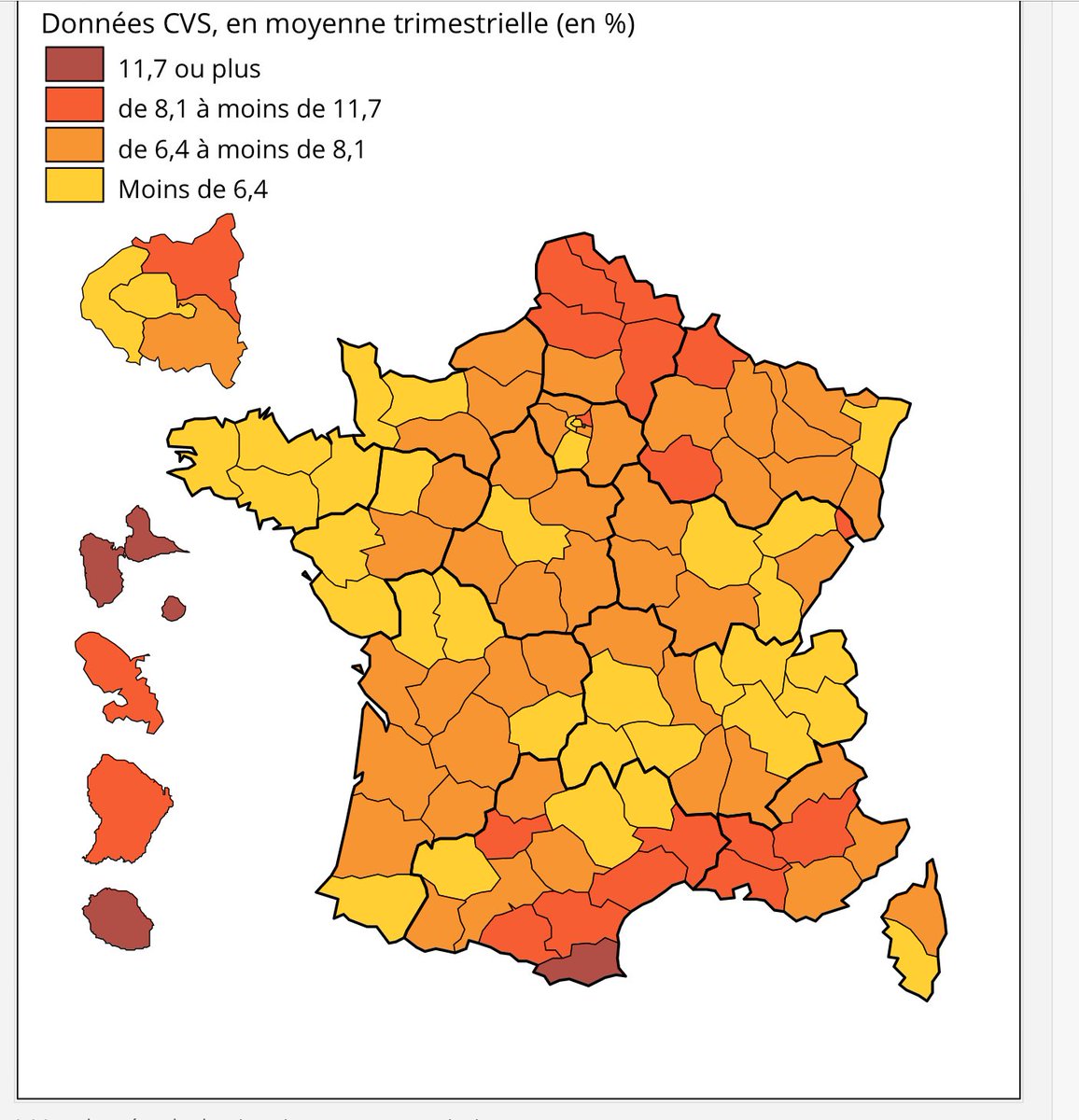 @businessfrance @SequinaZ @LauStmartin @PascalCagni @EmmanuelMacron @BrunoLeMaire @BrunoBonnellOff @RolandLescure Si on colle à la carte du chômage :  l’année prochaine si c’est le Sud, le plein emploi se rapprochera, car une usine c’est aussi beaucoup d’emplois indirects, bâtiment, services, commerce…mais pour cela il faudrait que la région occitanie se mobilise.