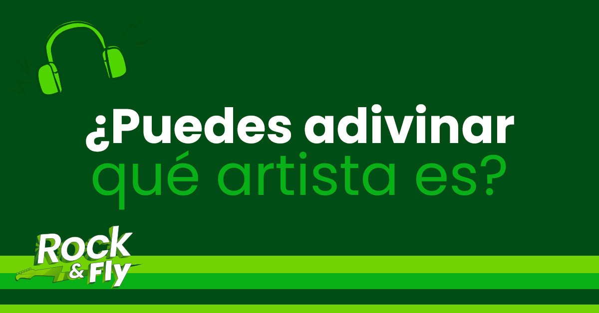 VivaAerobus's tweet photo. Dale RT y en un tweet utilizando #VivaRockandFly y #VivaCoronaCapitalGDL, adivina de qué artista hablamos y participa para ir Corona Capital Guadalajara. 🎸🎶🛩️

Los 3 ganadores serán seleccionados aleatoriamente. https://t.co/12JtSOmlGj