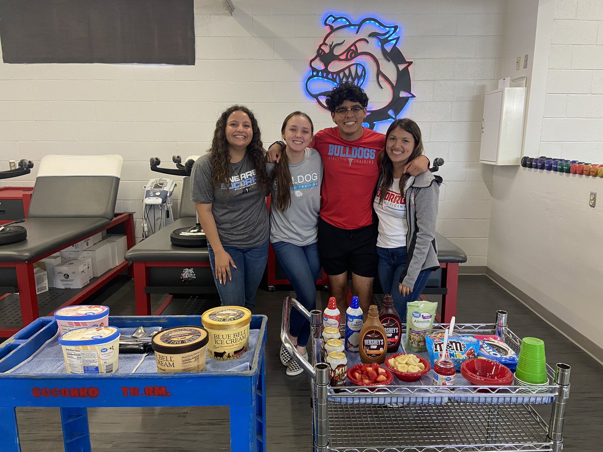 Socorro Sports Medicine ⚡️ tweet media