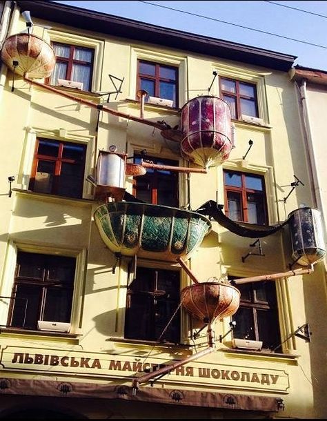 IreneO70144262's tweet image. that's a relief. I cannot imagine. When  I get stressed I eat alot of chocolate, I understand Lviv is famous for chocolate. Have you been here ? (see below) #askjane