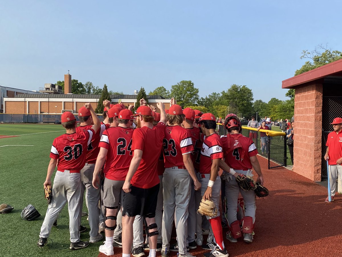 mpcabrey's tweet photo. BASEBALL: Final @UDCardinalPride 8, Plymouth Whitemarsh 3. Jared Levis with a grand slam T4 for a 6-0 leads as Cardinals hon on to clinch the outright SOL Liberty Division title. @udhs_athletics https://t.co/SzSEVYLUDV