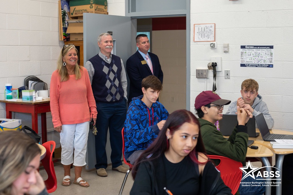 Alamance-Burlington School System on Twitter: